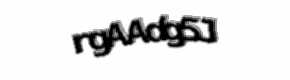 Security check image, please type the characters shown